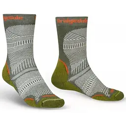 Шкарпетки Bridgedale Hike Ultralight T2 Coolmax Performance Boot Green M (1053-710283.736.M)