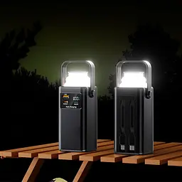 Повербанк TheGeneral Glim 20000 mAh чорний (40012919-01) - мініатюра 7