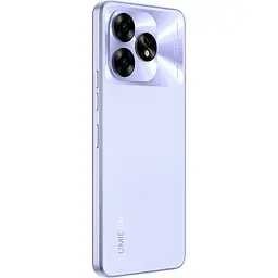 Смартфон Umidigi A15C 8/128Gb Lavender Purple (MP34) (UA UCRF) NFC - мініатюра 2