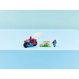 Конструктор LEGO Super Heroes Marvel Павук на мотоциклі проти Носорога 61 деталь (11206) - мініатюра 6