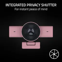Веб-камера Razer Kiyo V2 X Quartz (RZ19-05380200-R3M1) [165148] - мініатюра 5