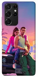TPU чехол Demsky GTA VI Heroes для Samsung Galaxy S21 Ultra