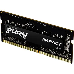 Модуль пам'яті SO-DIMM DDR4 Kingston FURY Impact 2x16GB 3200MHz (KF432S20IBK2/32) [94520] - мініатюра 2