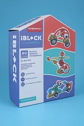 Конструктор дитячий IBLOCK PL-921-313 Різнокольоровий (2000989432838) shop (2000989432838)