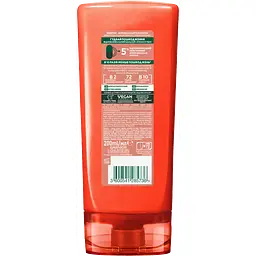 Бальзам-ополіскувач Garnier Fructis Гудбай пошкодження для всіх типів волосся 200 мл - мініатюра 2