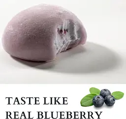 Японські моті Bamboo House Double Fillings Mochi Blueberry Milk 180г - мініатюра 9