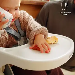Стільчик для годування Kinderkraft Dinnly Beige (KHDINN00BEG0000) - мініатюра 12