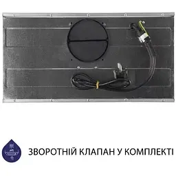 Витяжка вбудована Minola HBI 5323 GR 800 LED - мініатюра 6