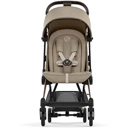 Коляска Cybex Coya Rosegold Cozy Beige (522005183) - мініатюра 7