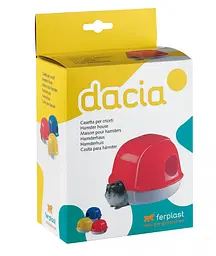 Будиночок для гризунів Ferplast Dacia 4634 Hamster House блакитний 16х13х11 см 84634799 - мініатюра 2
