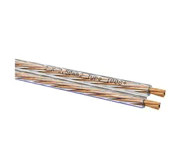 Акустический кабель 2х2,5 мм² Oehlbach Speaker Cable Wire 25 clear
