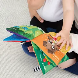 М'яка розвиваюча книжка Baby Einstein Nature Sounds (17602) - мініатюра 9