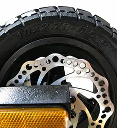 Електросамокат Crosser Cruzzer T4 (1500W, 48V, 21Ah) - мініатюра 9