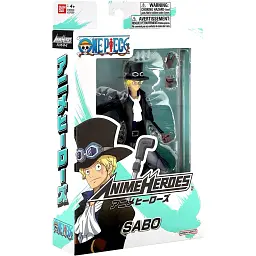 Фігурка Bandai Anime Heroes One Piece Сабо 16.5 см (123709) - мініатюра 9