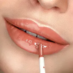 Блиск для губ Make up Factory Vinyl Lip Gloss відтінок 03 (Electric Nude) 6.5 мл (548305) - мініатюра 3
