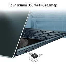 Мережева карта Wi-Fi ASUS USB-AX55 Nano - мініатюра 7