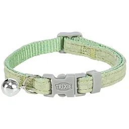 Нашийник для котів Trixie Клітинка з дзвіночком нейлоновий 20-30 см/10 мм колір в асортименті - мініатюра 4