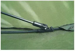 Парасоля рибальська Mivardi FG PVC Green висота 2.5 метра - мініатюра 3