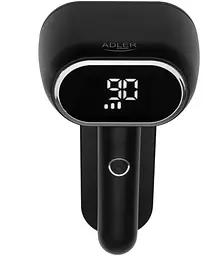 Тканинна бритва Adler AD 9622 black з РК-дисплеєм - мініатюра 4