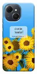 Чохол Demsky Слава Україні для Tecno Spark 40C