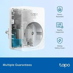 Розумна Wi-Fi розетка, Tapo P100M TP-LINK - мініатюра 5