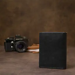 Шкіряна обкладинка для документів GRANDE PELLE 10,5х14х2 см acs0018516 - мініатюра 10