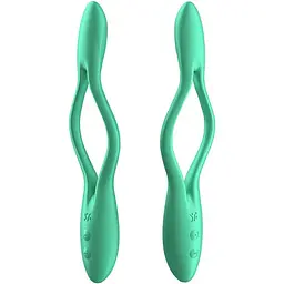 Універсальний гнучкий вібратор для пар Satisfyer Elastic Game Light Green - мініатюра 3