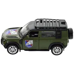Автомодель TechnoDrive 250289M серія Шеврони Героїв Land Rover Defender 110, 25 ОПДБр - мініатюра 12