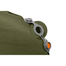 Килимок самонадувний Sea To Summit Self Inflating Camp Plus Mat Regular Зелений - мініатюра 5