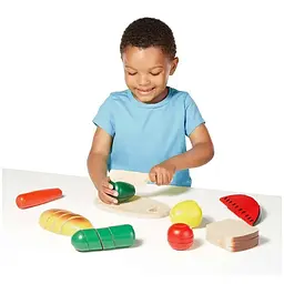 Ігровий набір Melissa&Doug Продуктова нарізка (MD487) - мініатюра 4
