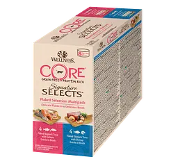 Набір консервів для котів Wellness CORE Signature Selects Flaked Selection Multipack