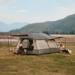 Намет для кемпінгу Naturehike Cape 13.1 (CNK2450WS050) багатомісний - мініатюра 5