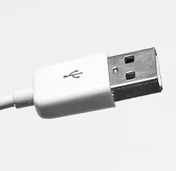 Перехідник USB --> Ethernet RJ45, 0.1м білий, RTL - мініатюра 4
