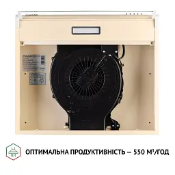 Витяжка плоска Perfelli PL 6144 IV LED - мініатюра 8