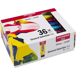Набір акрилових фарб Amsterdam General Selection 36х20 мл Royal Talens - мініатюра 2