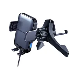 Універсальний автотримач ColorWay AutoSense Car Wireless Charger 2 (Dashboard+Air Vent) 15W (CW-CHAW040Q-BK) - мініатюра 2