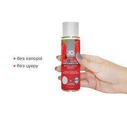 Лубрикант на водній основі System JO H2O, 60 мл, Кавун - мініатюра 2