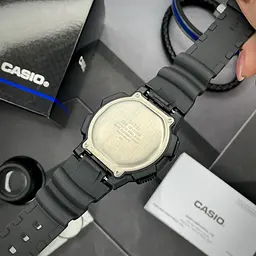 Чоловічий годинник Casio AE-1100W-1B Чорний ( AT1141-0284 ) - мініатюра 9