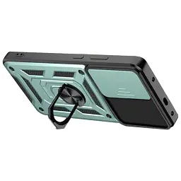 Панель BeCover Military для Xiaomi 13 Lite Dark Green (710569) - мініатюра 2