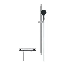 Змішувач термостатичний для душу Grohe QuickFix Precision Flow 34805001, Хром - мініатюра 3