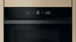 Whirlpool Духовий шафа електричний, 73л, A+, дисплей, конвекція, телескопічні напрямні, чорний - мініатюра 4