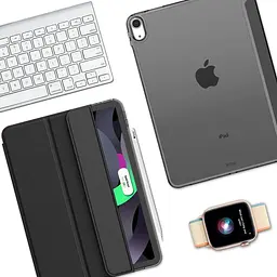 Чохол-книжка BeCover Tri Fold Hard для Apple iPad Air 4/5 2020/2022 10.9" Black (709661) - мініатюра 5
