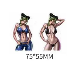 Голографічна наклейка Неймовірні пригоди ДжоДжо Джолін JoJo's Bizarre Adventure Jolyne