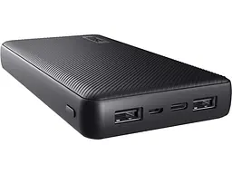 Зовнішній акумулятор (Power Bank) Trust Primo 20000 mAh ECO Black (24676)