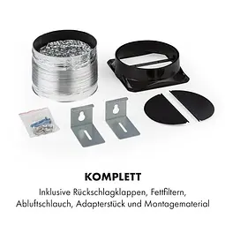 Витяжка Klarstein Mariana 60 150 Вт (10035597) - мініатюра 4