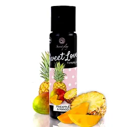 Оральний лубрикант MANGO & PINEAPPLE GEL - 60 ML Secret play 37-3684 102470