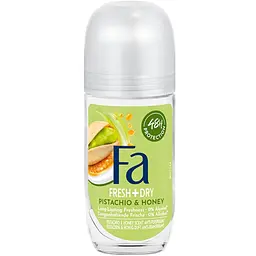 Антиперспірант-спрей з ароматом фісташок і меду FA Fresh + Dry Pistachio & Honey 50 мл