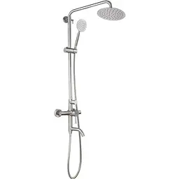 Душева система Zerix SUS-009-J ZX3240, Нержавіюча сталь