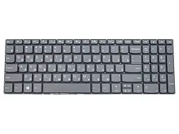 Клавіатура для LENOVO IdeaPad 330S-15, 330S-15ARR, 330S-15AST, 330S-15IKB, 330S-15ISK (RU Gray). - мініатюра 3