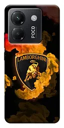 Чохол Demsky Lamborghini logo для Xiaomi Poco M7 Pro 5G